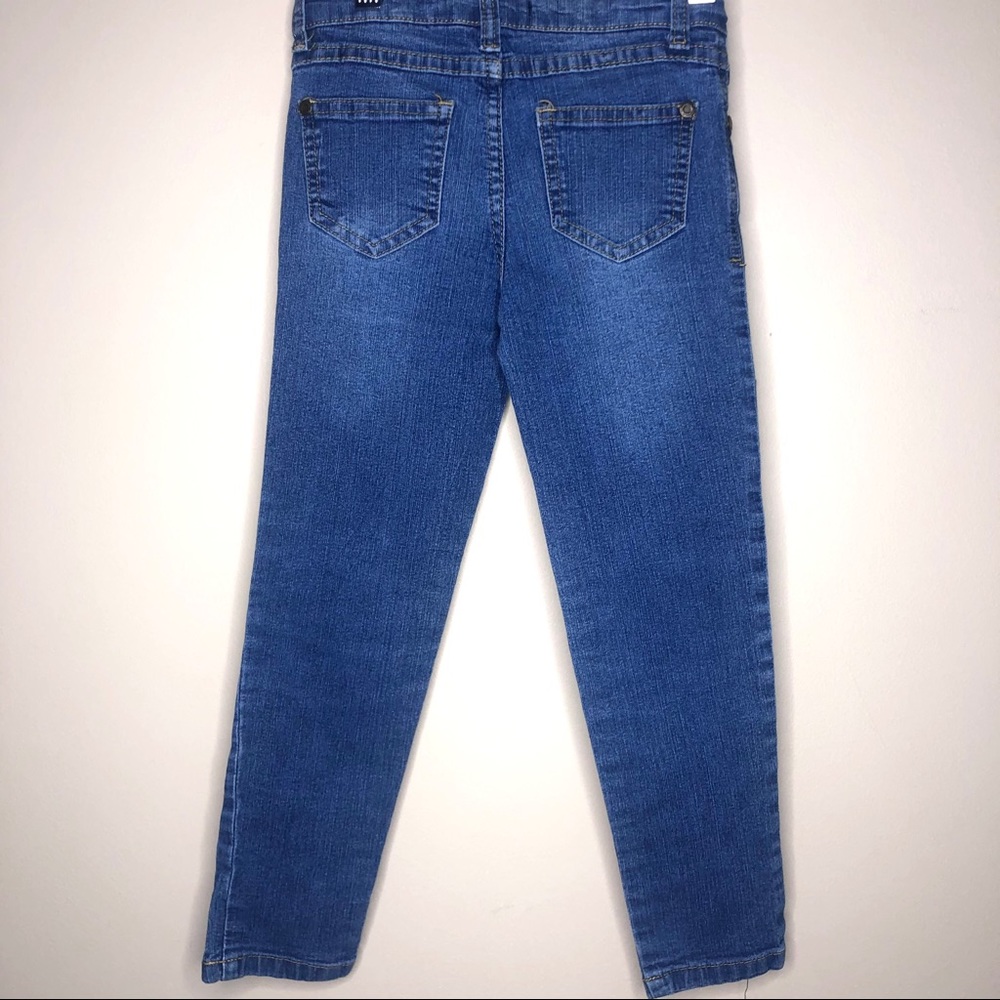 Girls Patchwork Jeans - Picture 3 of 3